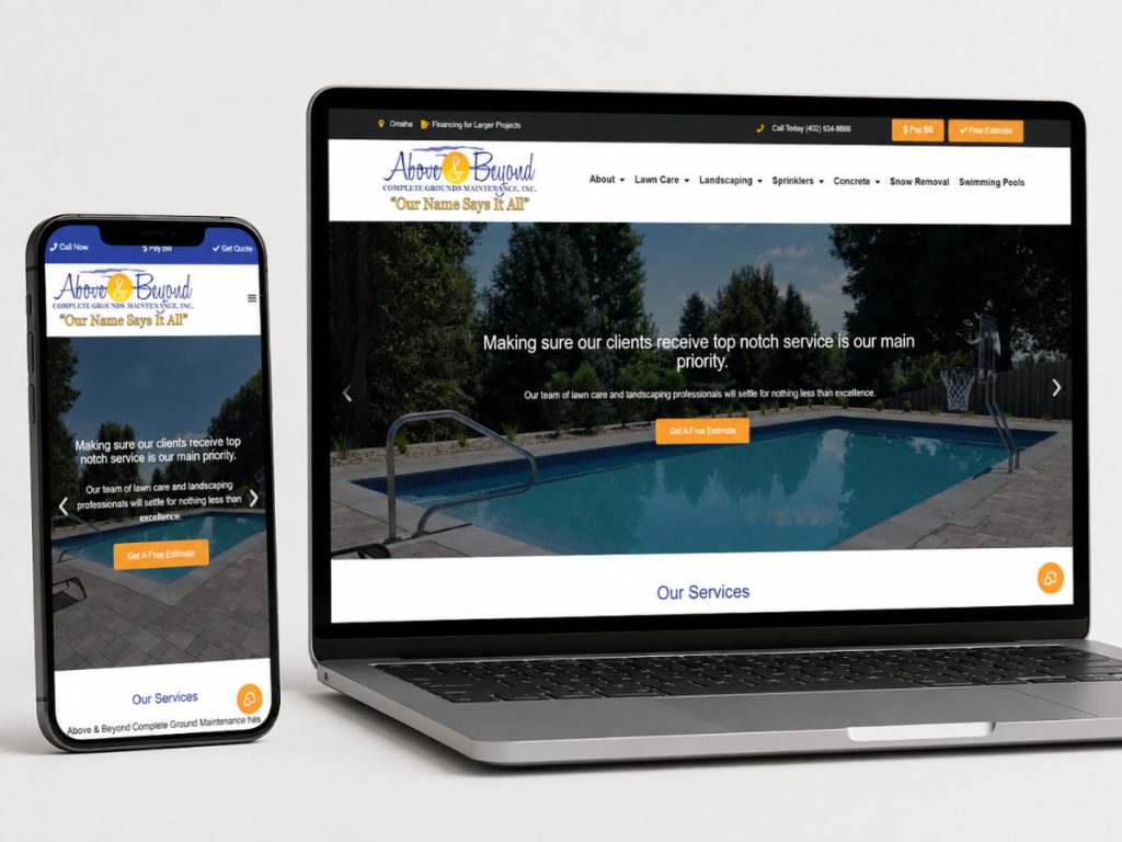 mobile responsive website design by Big Red SEO